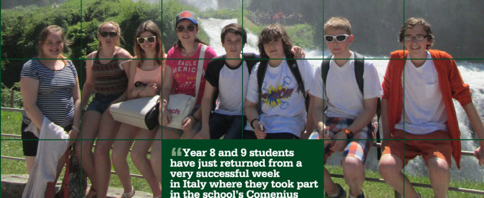 19 May - Comenius Visit to Italy