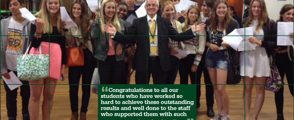 Outstanding GCSE Results 2014