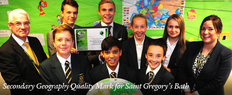 Secondary Geography Quality Mark