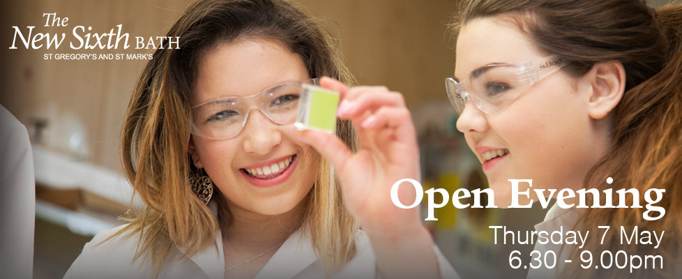 New Sixth Open Evening 7 May