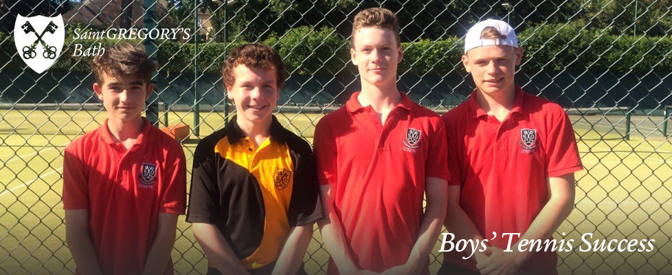 Boys' Tennis Success