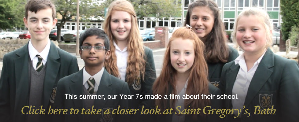 Take a closer look at Saint Gregory's - Prospectus Film