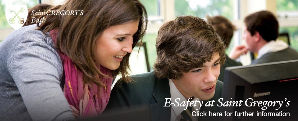 E-Safety at St Gregory's
