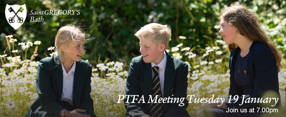 PTFA Meeting Tuesday 19 January 7.00pm