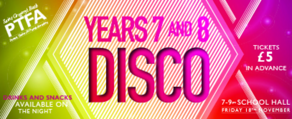 Years 7 and 8 Disco-01