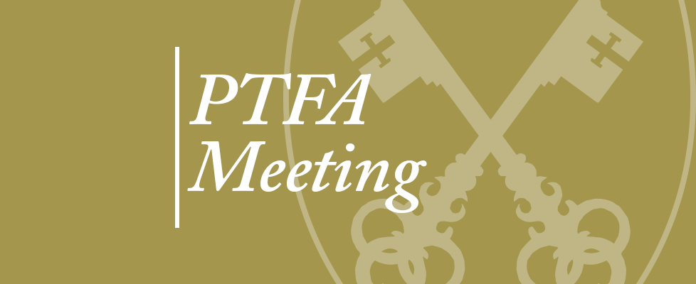 PTFA-Meeting