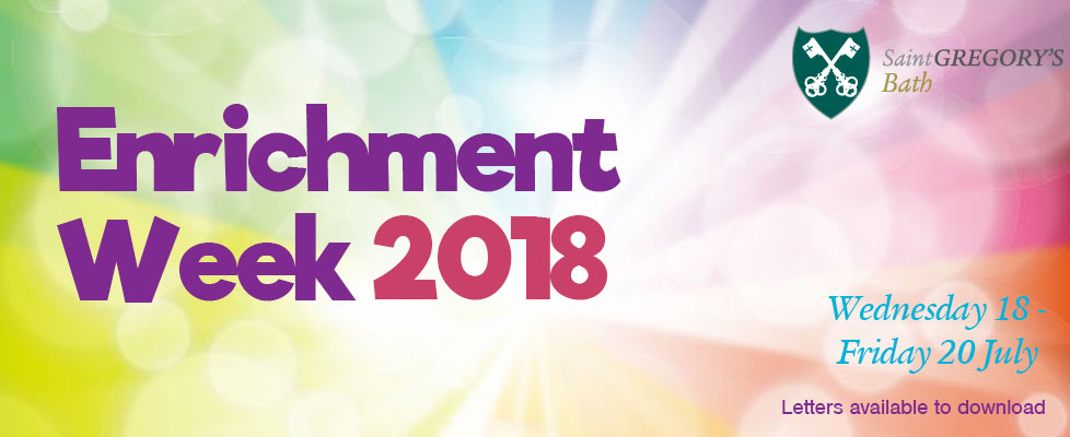 Enrichment-Week-2018