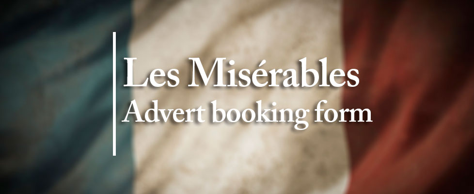 Les-Mis-advert-booking-form
