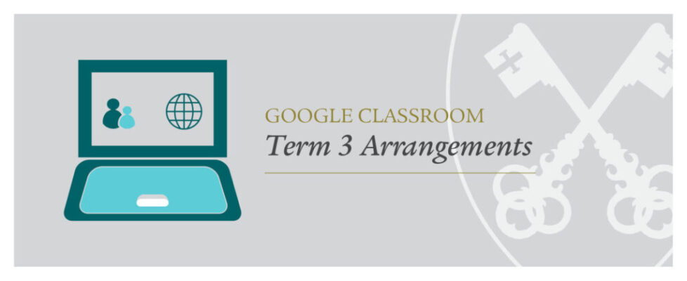 Term 3 Google Classrooms