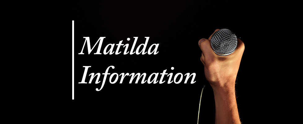Matilda-Audition-Information
